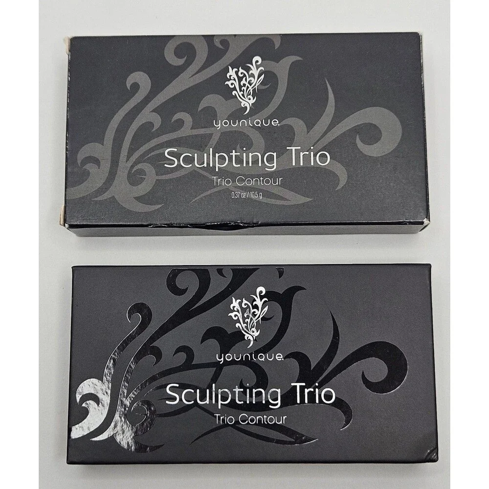 Younique Sculpting Trio Contour in Dark New in Box